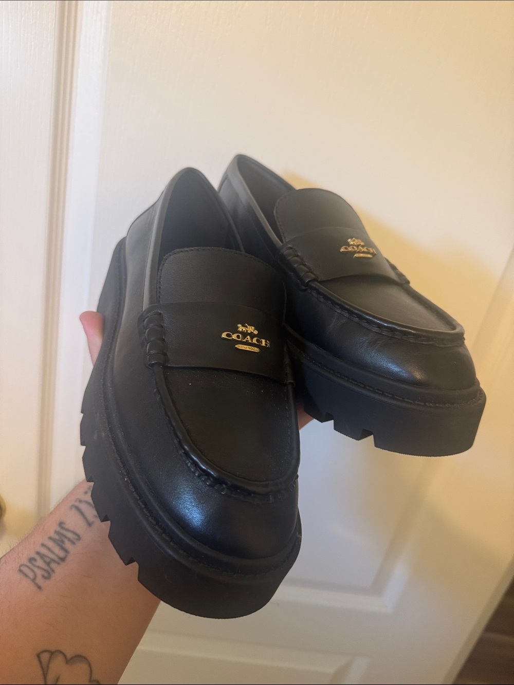 Coach Ruthie Loafers